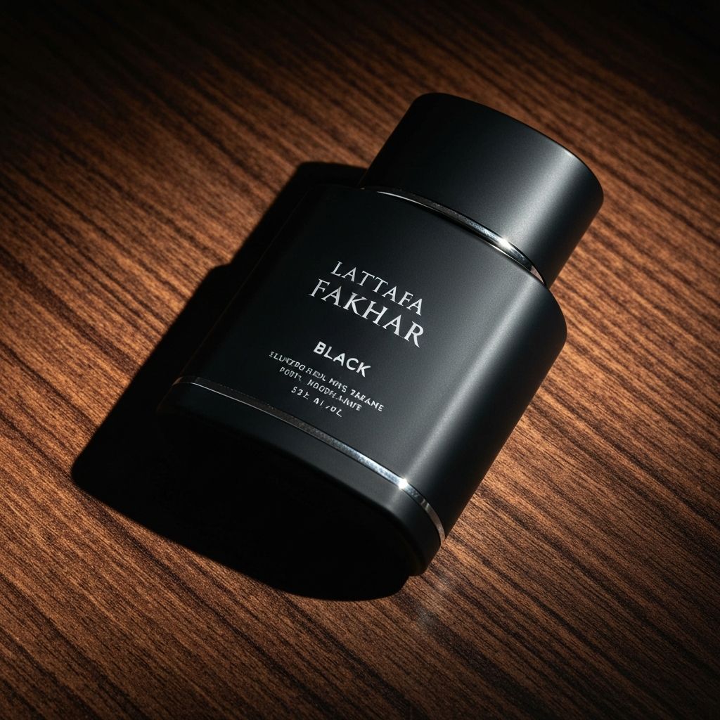 Lattafa Fakhar Black